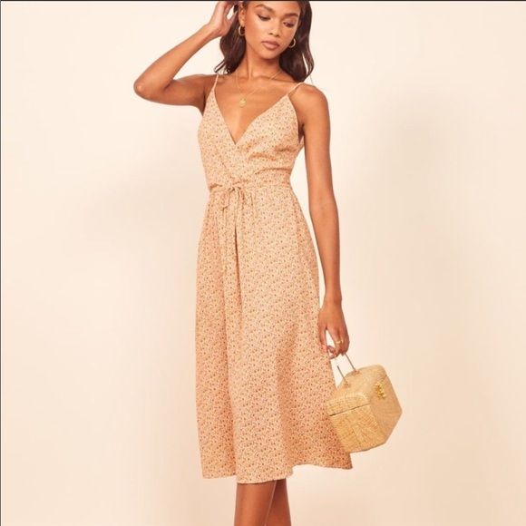 reformation anita dress